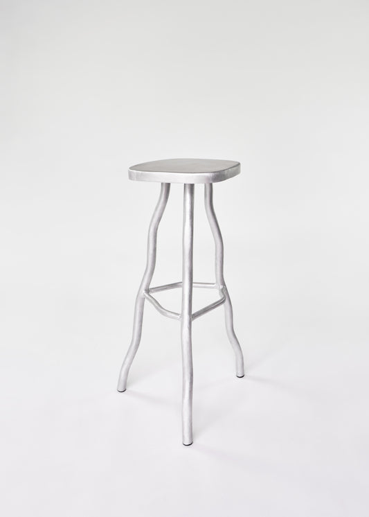 TABOURET EN ALUMINIUM