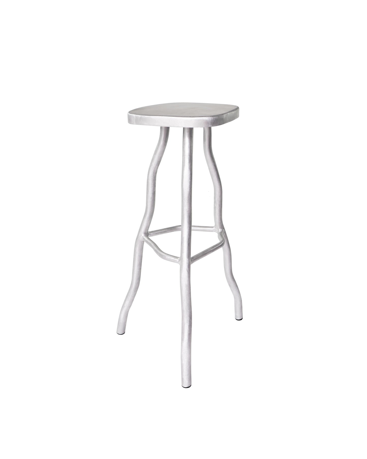 Aluminum bar stool