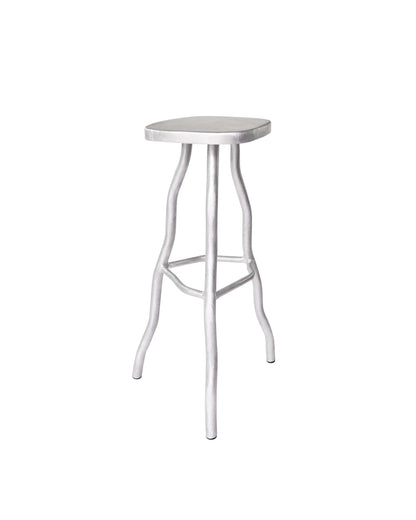 Aluminum bar stool