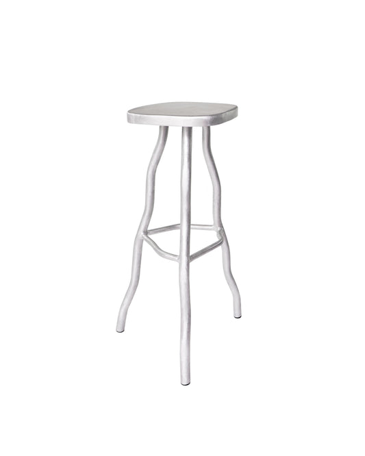 Aluminum bar stool