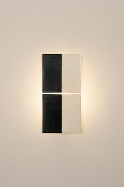 Tiles Line N wall sconce