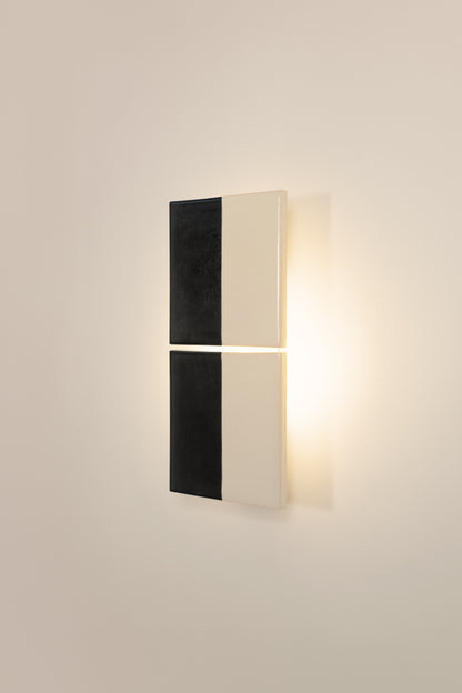 Tiles Line N wall sconce
