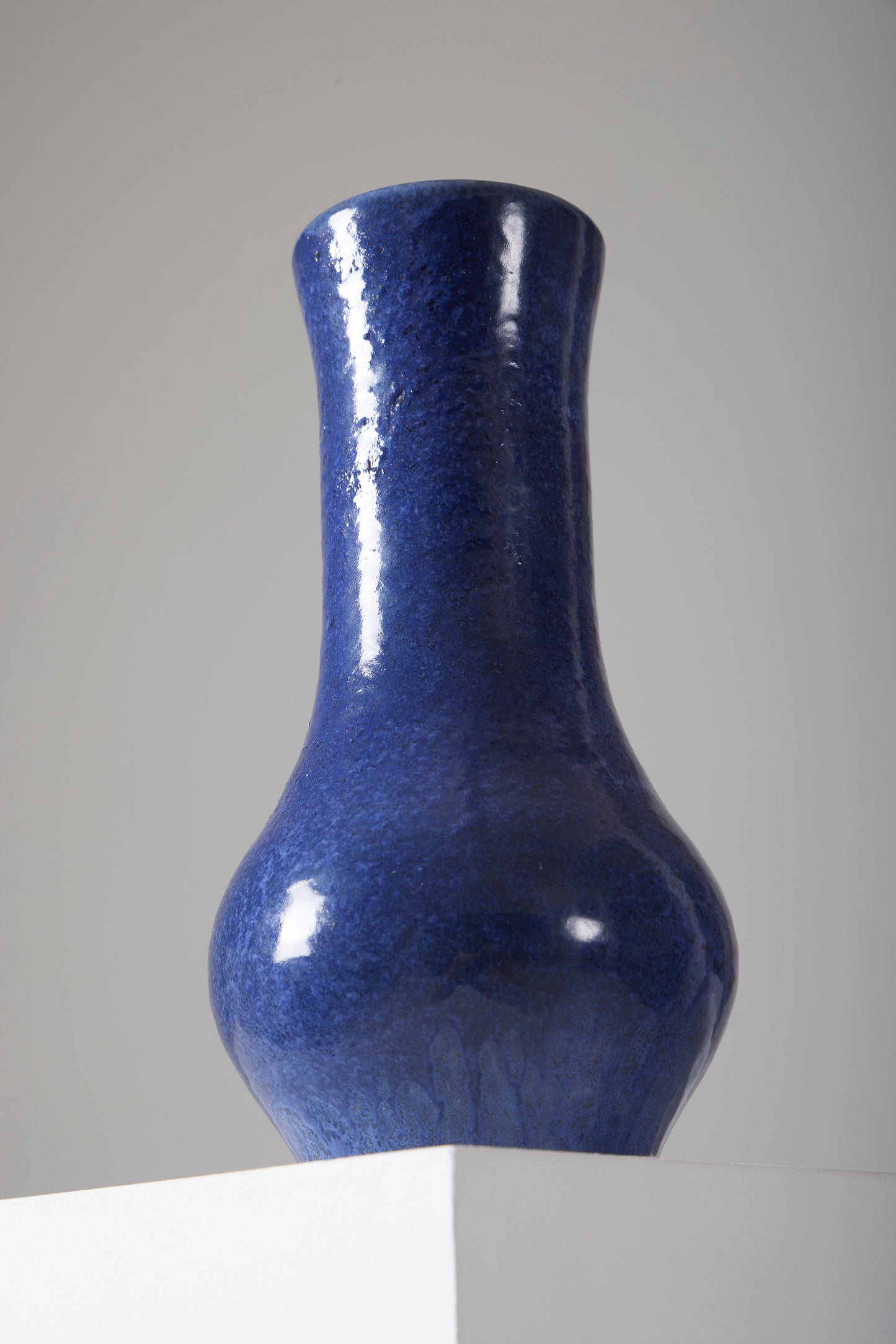 MADOURA CERAMIC VASE, 1950s