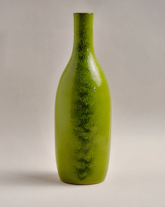 CERAMIC BOTTLE VASE
