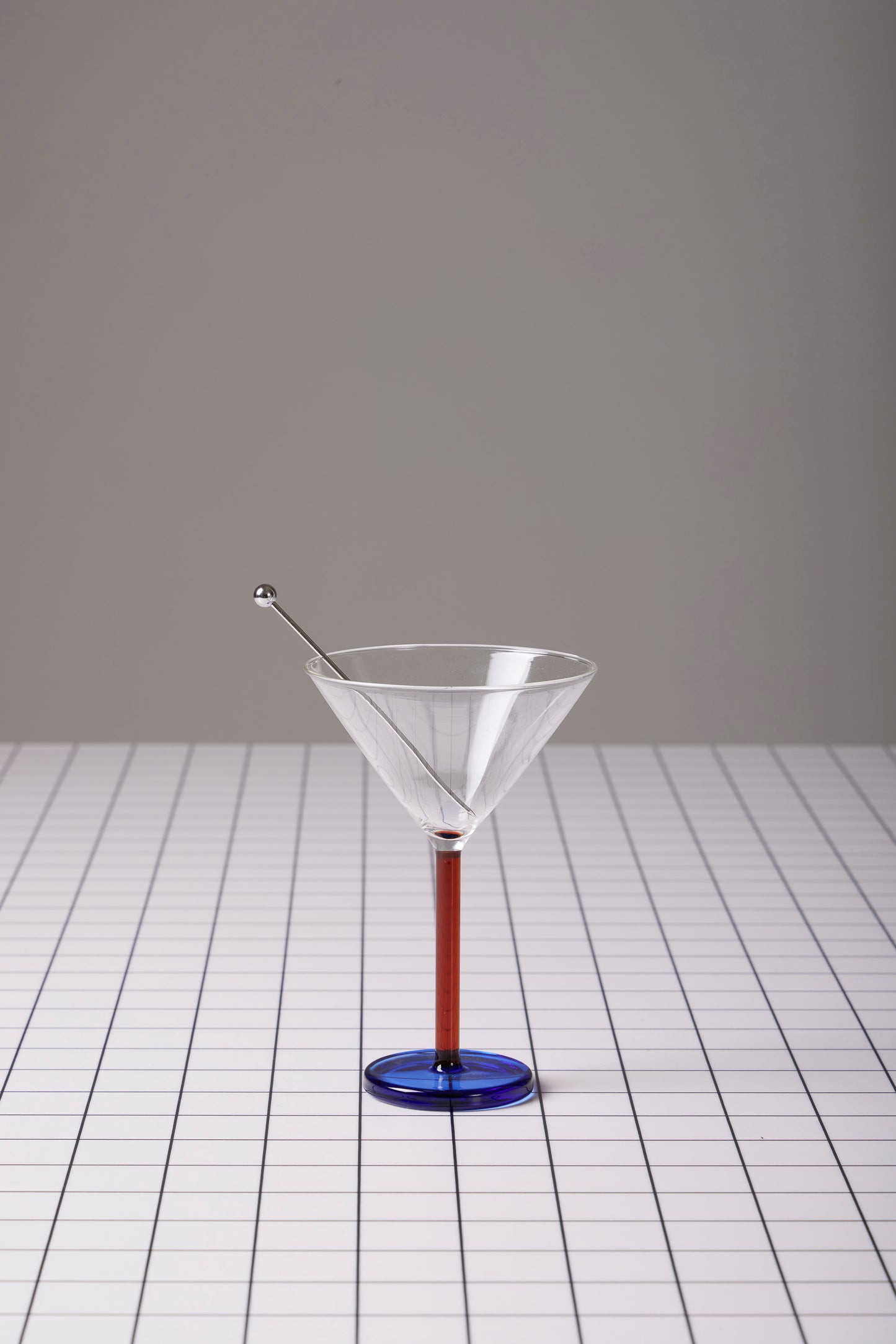 PAIR OF "PIANO" COCKTAIL GLASSES