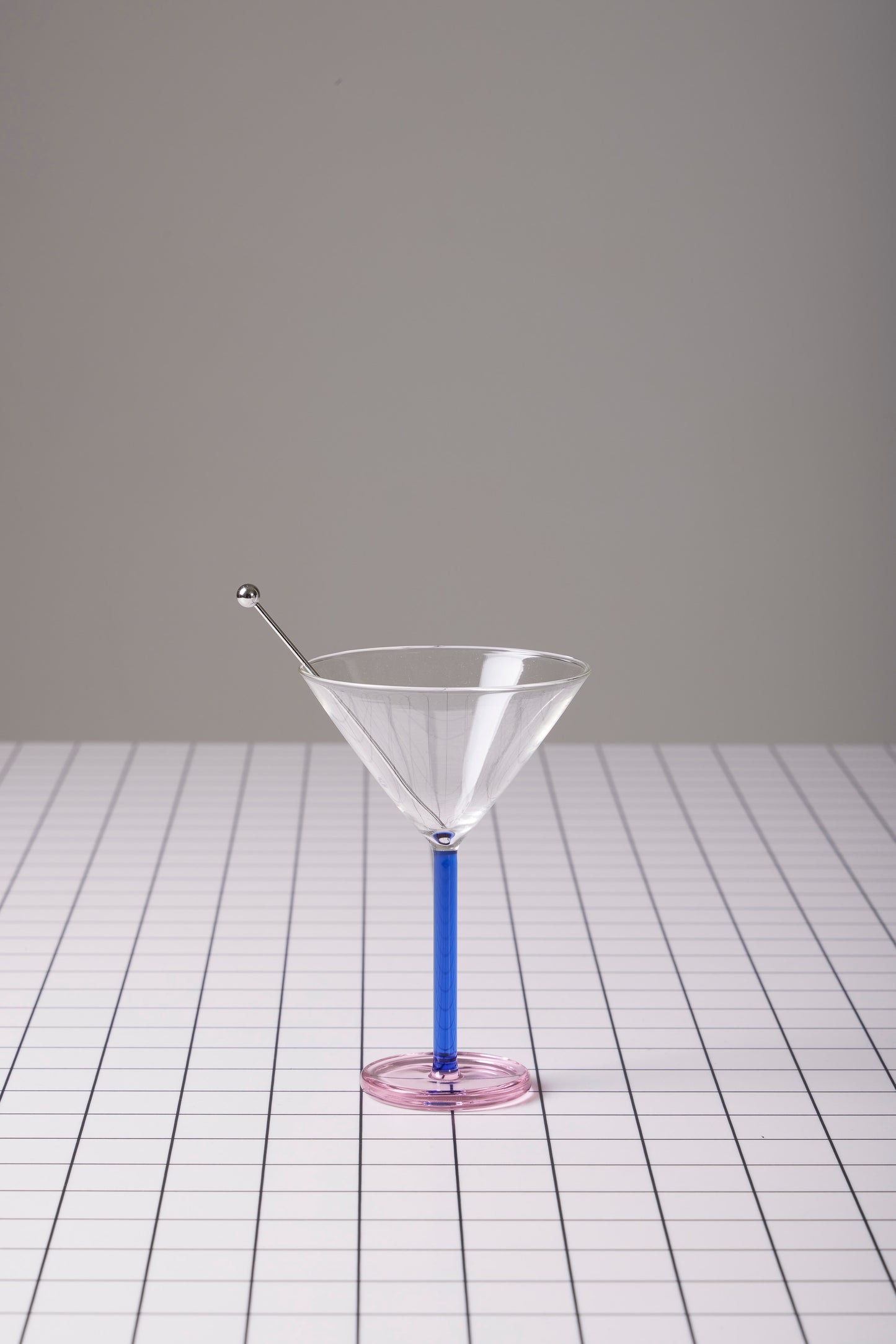 PAIR OF "PIANO" COCKTAIL GLASSES