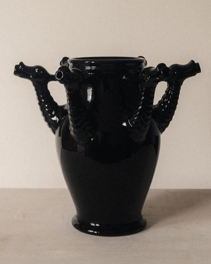 VASE EN CÉRAMIQUE THE DRAGO NERO