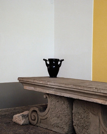 VASE EN CÉRAMIQUE THE DRAGO NERO