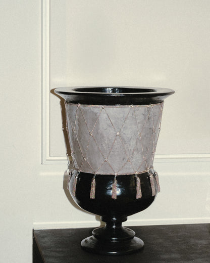 VASE KRATER AUX CHAÎNETTES