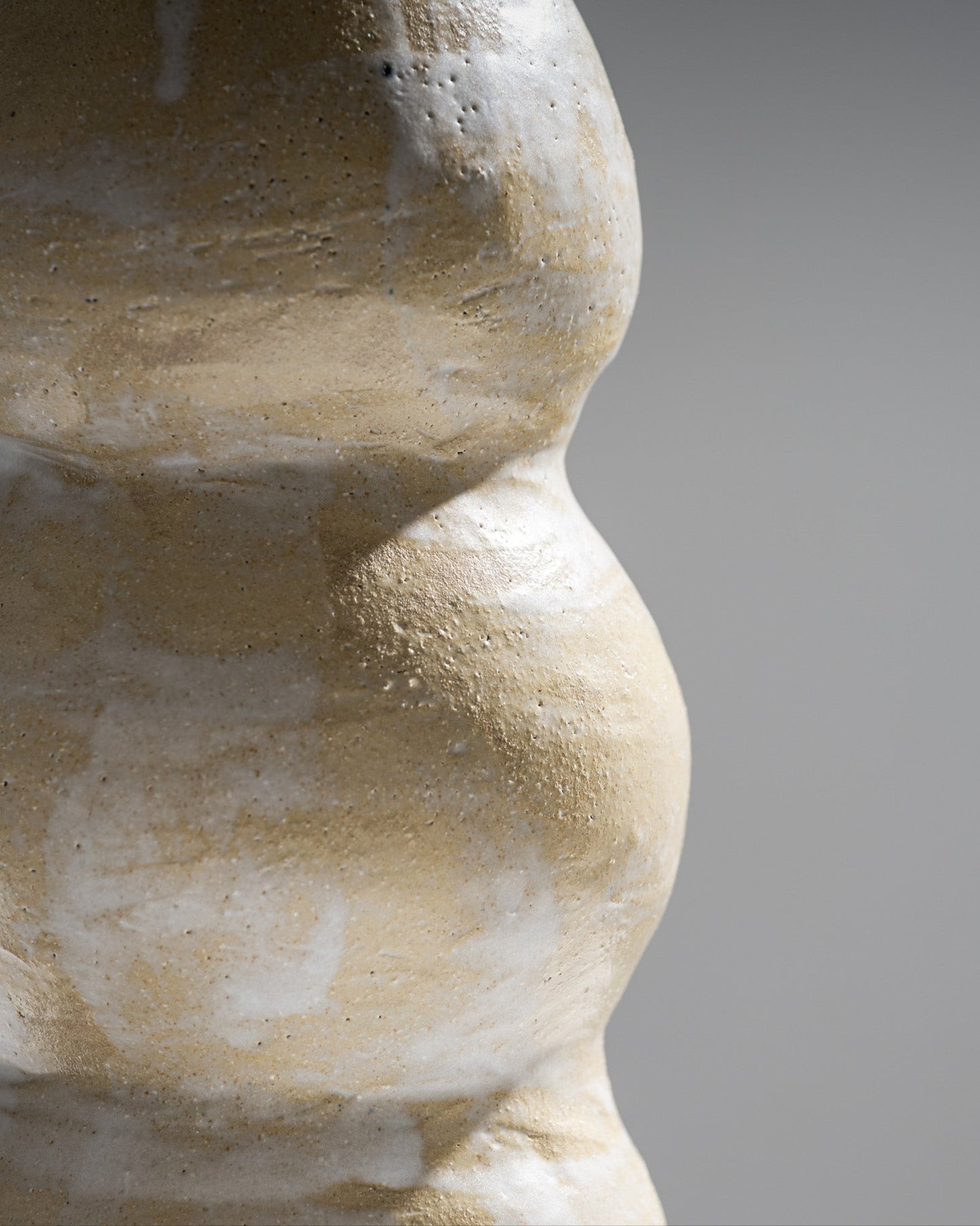 VASE TROIS BOULES EN CÉRAMIQUE