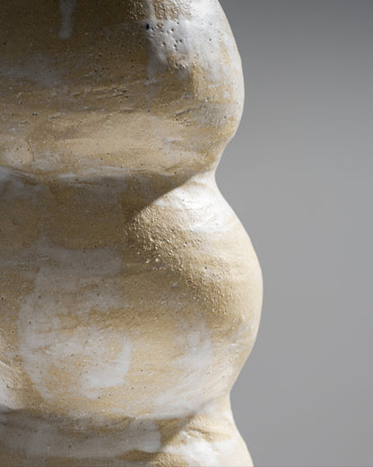 VASE TROIS BOULES EN CÉRAMIQUE