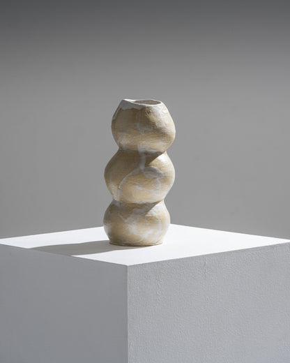 VASE TROIS BOULES EN CÉRAMIQUE