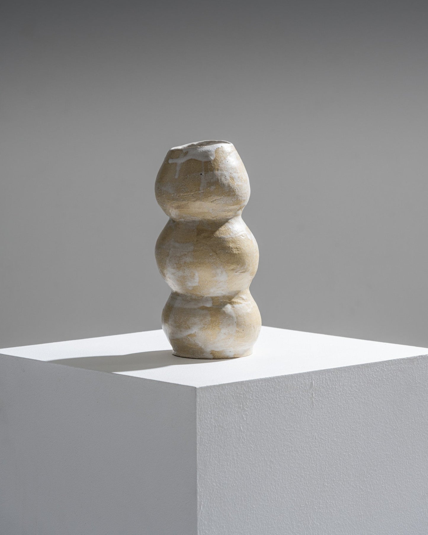 VASE TROIS BOULES EN CÉRAMIQUE