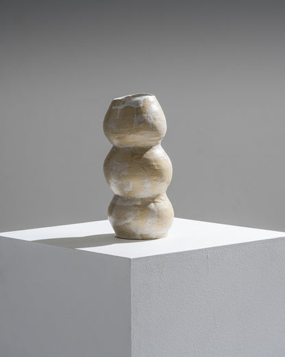 VASE TROIS BOULES EN CÉRAMIQUE