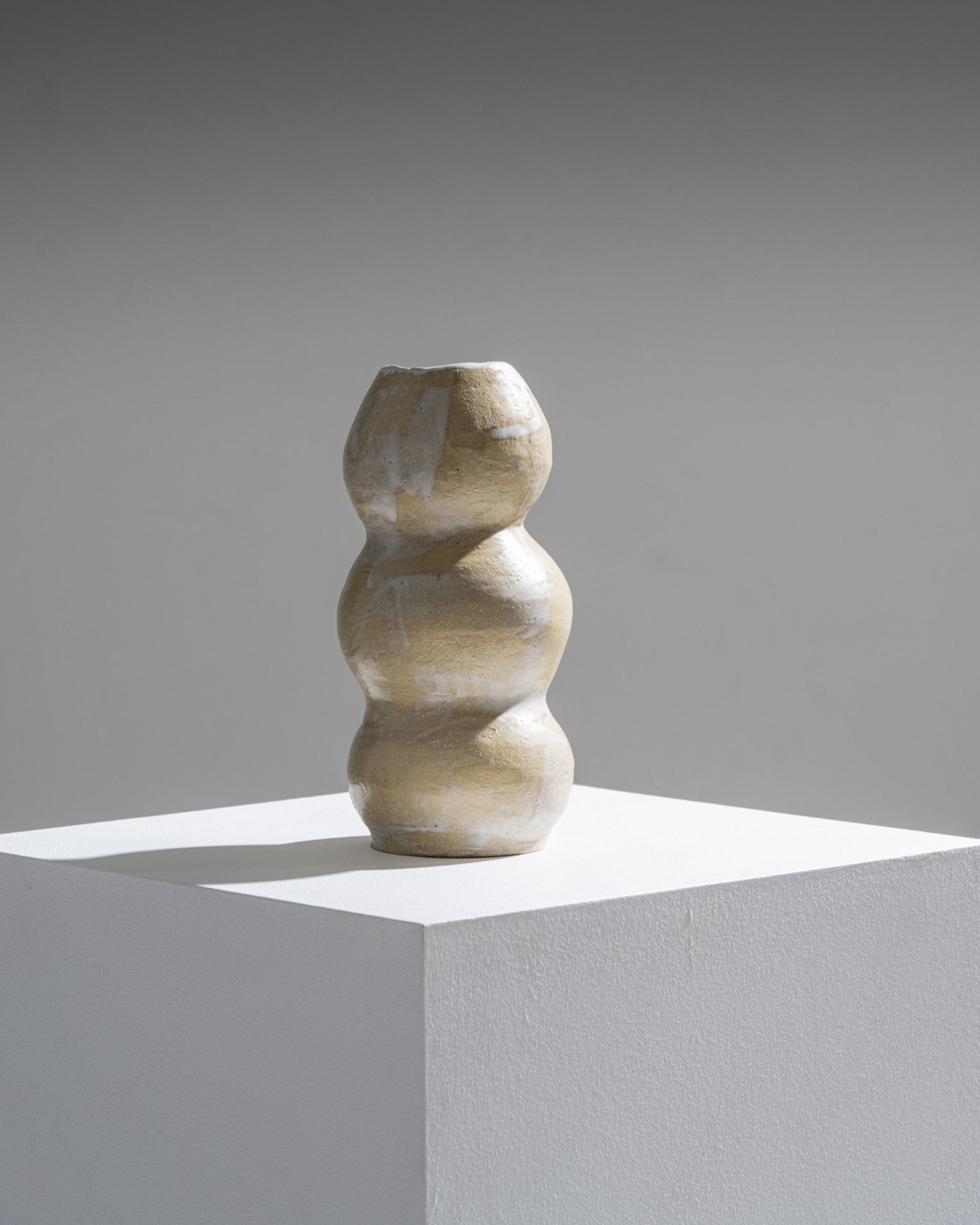 VASE TROIS BOULES EN CÉRAMIQUE