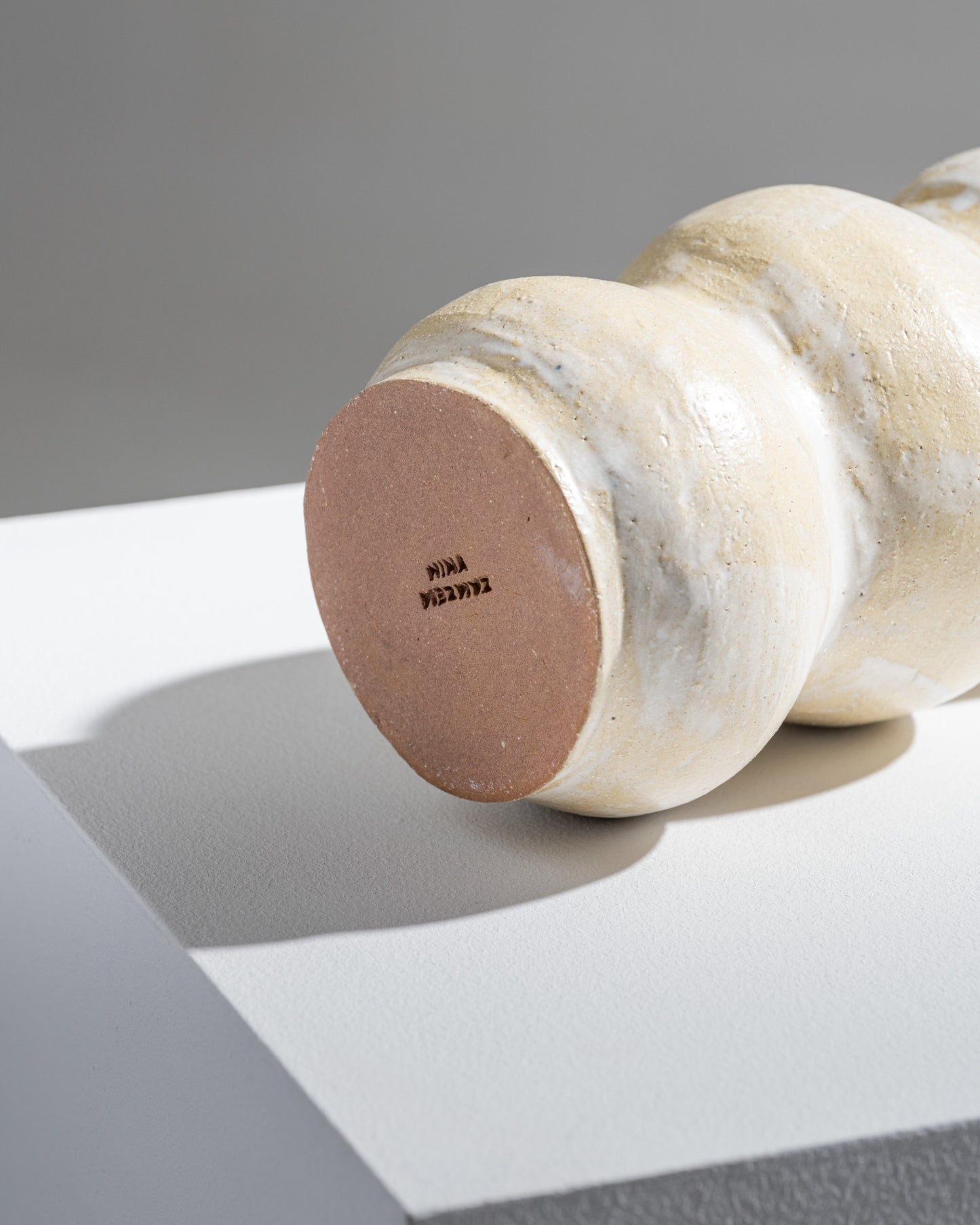 VASE TROIS BOULES EN CÉRAMIQUE