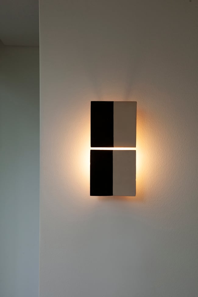 WALL LAMP "FRAME ALU BRUT"