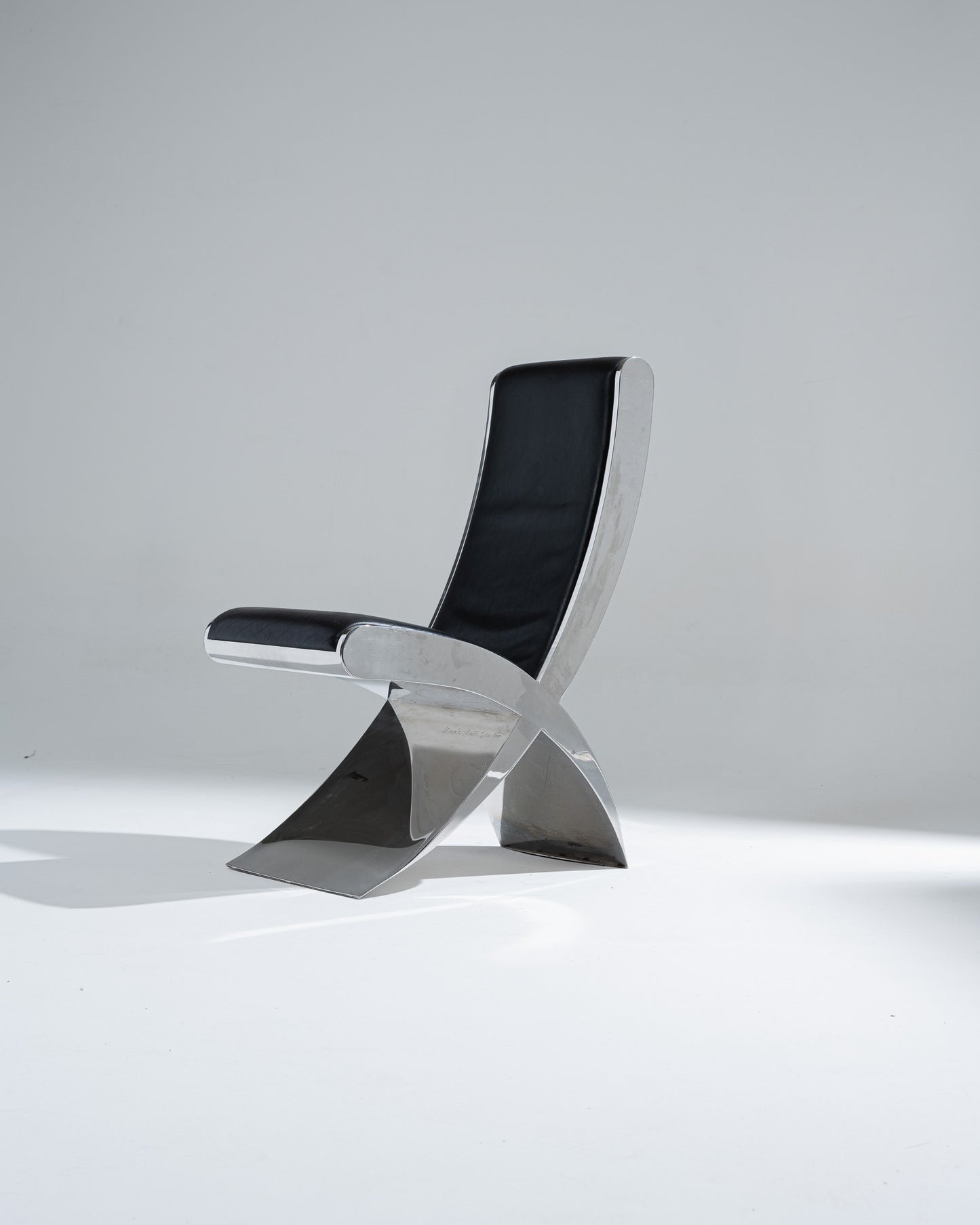 PAIR OF 'ICKS' CHAIRS, MAURICE MARTY, 2010s
