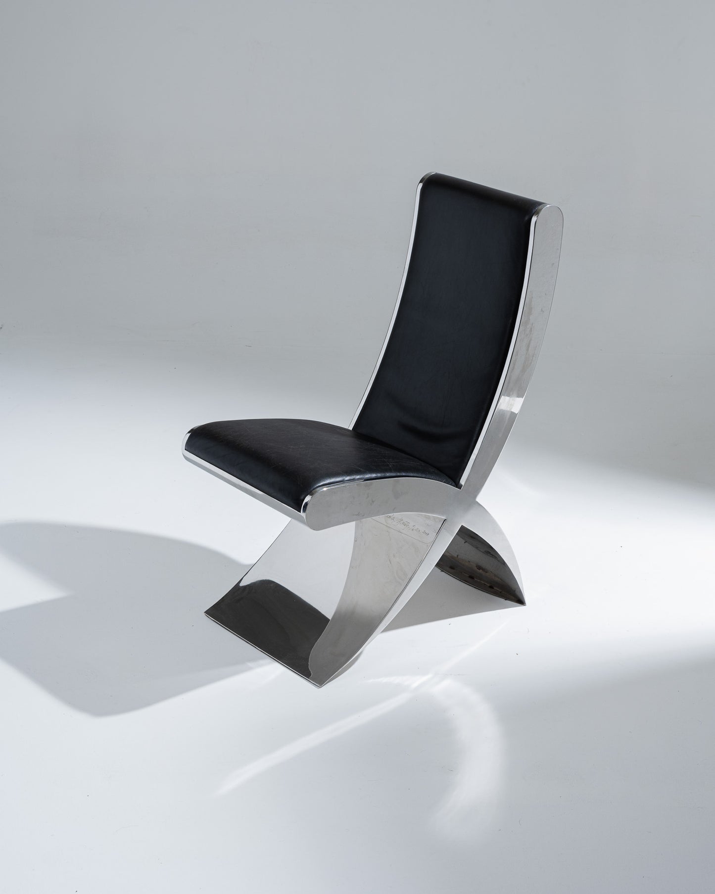 PAIR OF 'ICKS' CHAIRS, MAURICE MARTY, 2010s