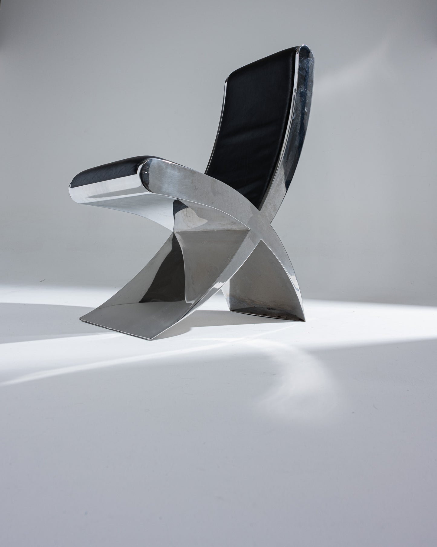 PAIR OF 'ICKS' CHAIRS, MAURICE MARTY, 2010s