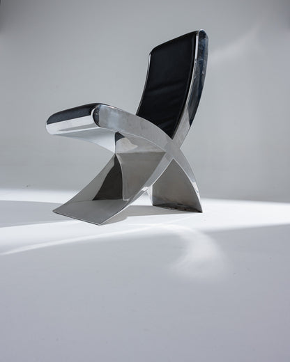 PAIR OF 'ICKS' CHAIRS, MAURICE MARTY, 2010s
