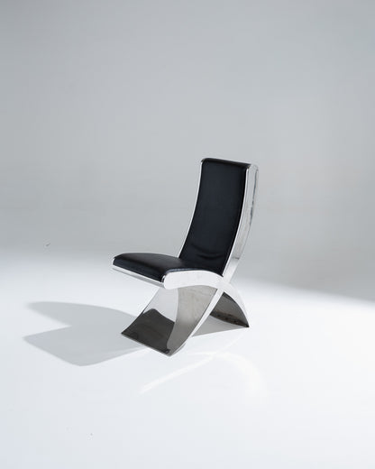 PAIR OF 'ICKS' CHAIRS, MAURICE MARTY, 2010s