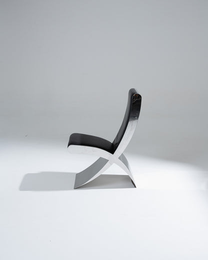 PAIR OF 'ICKS' CHAIRS, MAURICE MARTY, 2010s