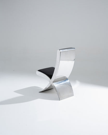 PAIR OF 'ICKS' CHAIRS, MAURICE MARTY, 2010s
