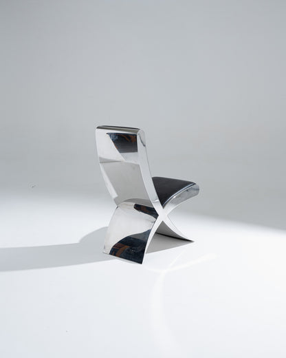 PAIR OF 'ICKS' CHAIRS, MAURICE MARTY, 2010s