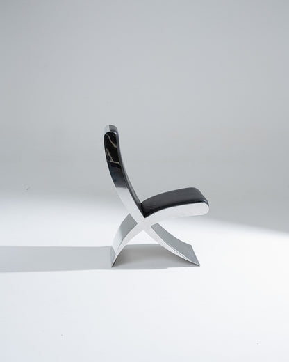 PAIR OF 'ICKS' CHAIRS, MAURICE MARTY, 2010s