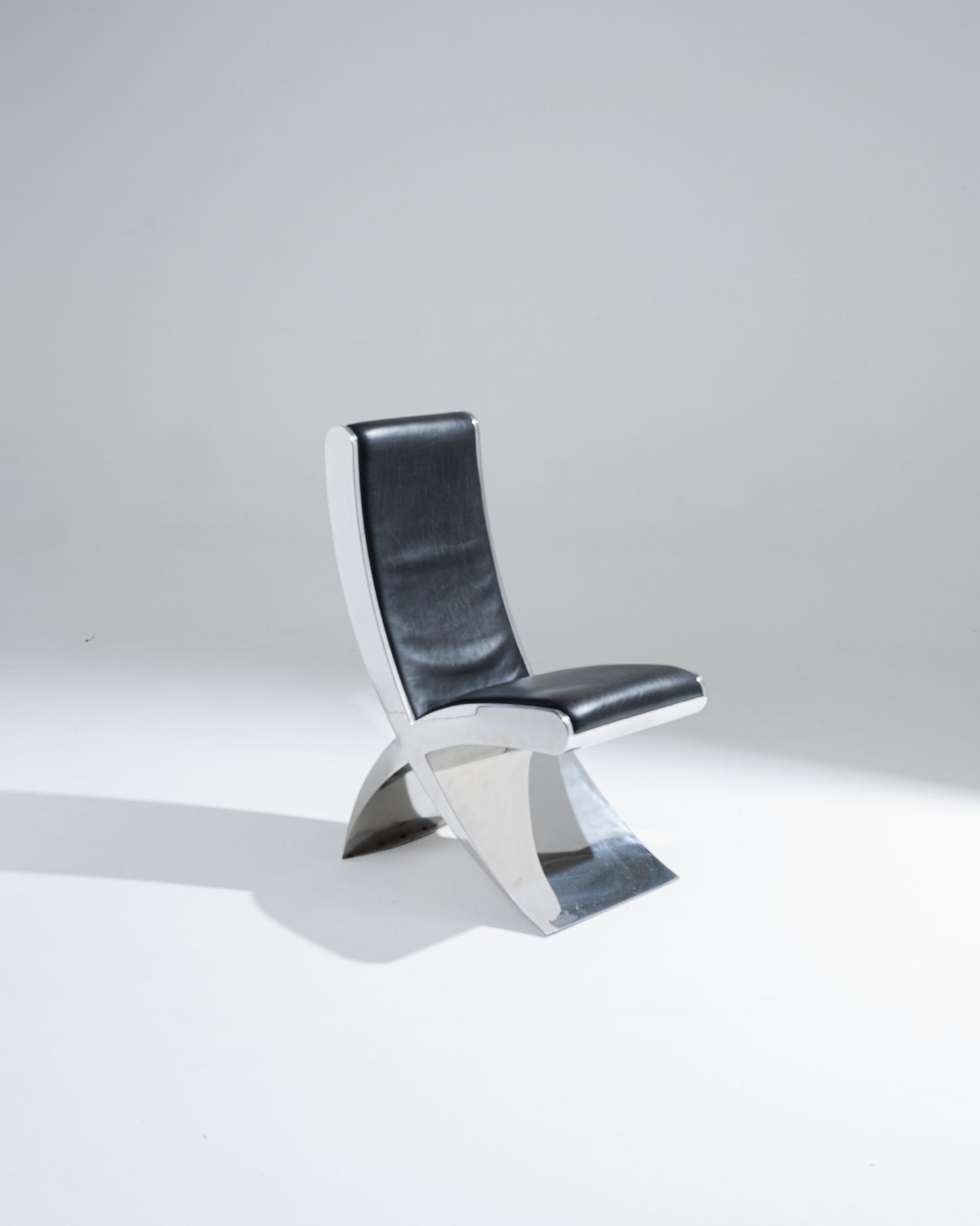 PAIR OF 'ICKS' CHAIRS, MAURICE MARTY, 2010s