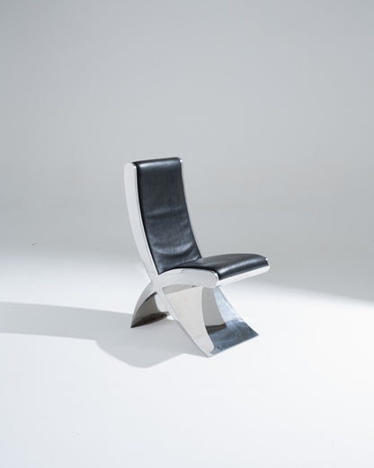 PAIR OF 'ICKS' CHAIRS, MAURICE MARTY, 2010s