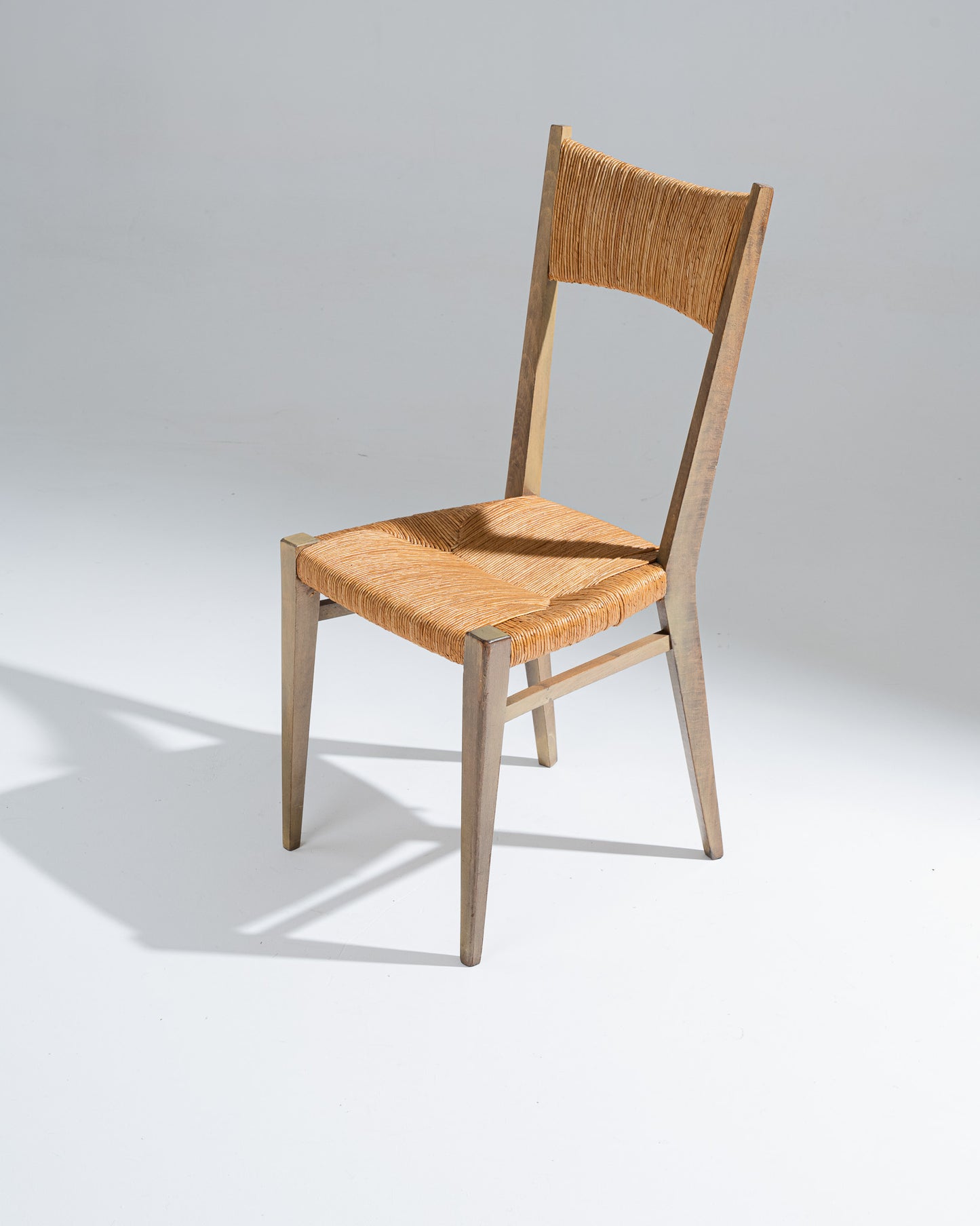 CHAISE EN PAILLE, GENEVIÈVE PONS, 1950s