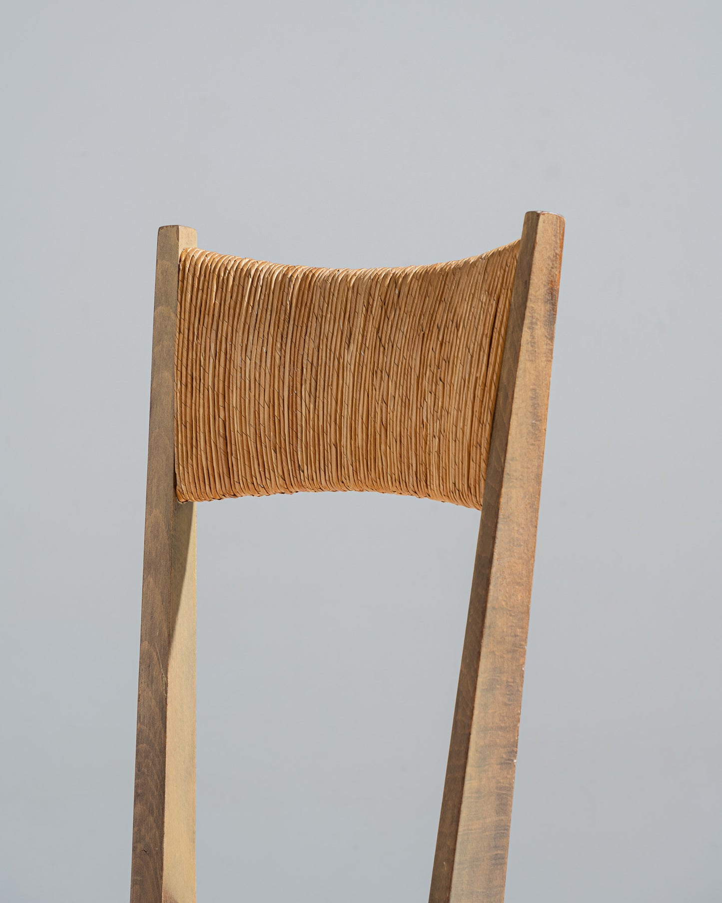 CHAISE EN PAILLE, GENEVIÈVE PONS, 1950s