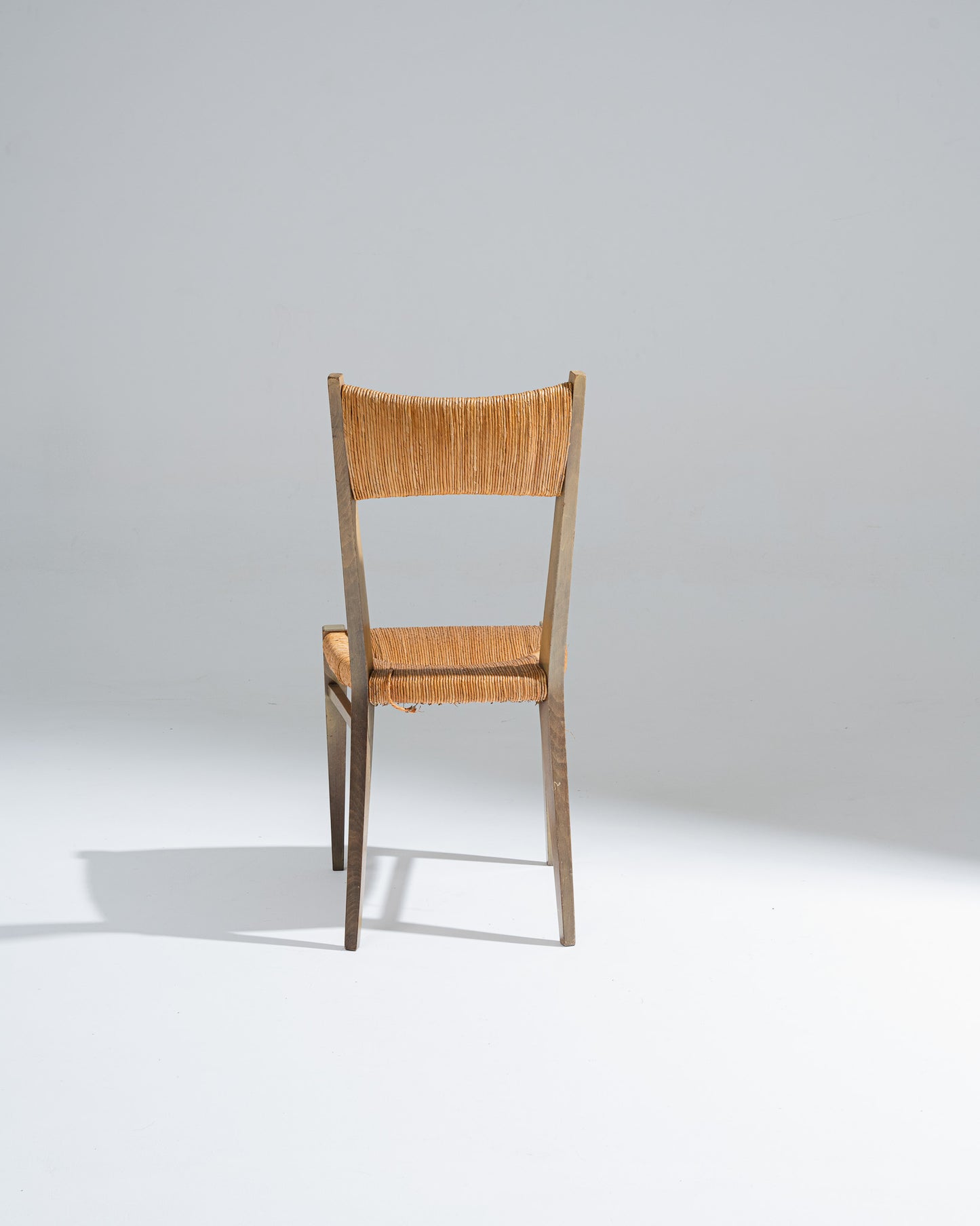 CHAISE EN PAILLE, GENEVIÈVE PONS, 1950s