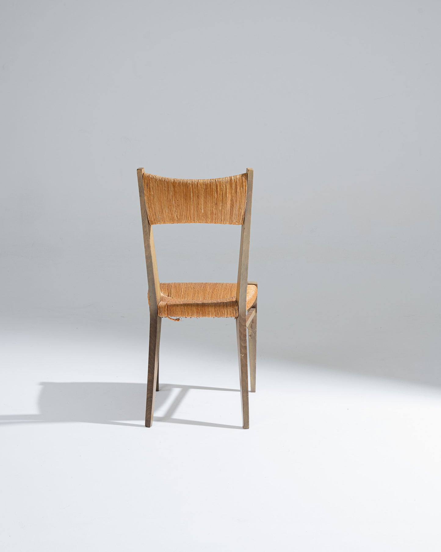 CHAISE EN PAILLE, GENEVIÈVE PONS, 1950s