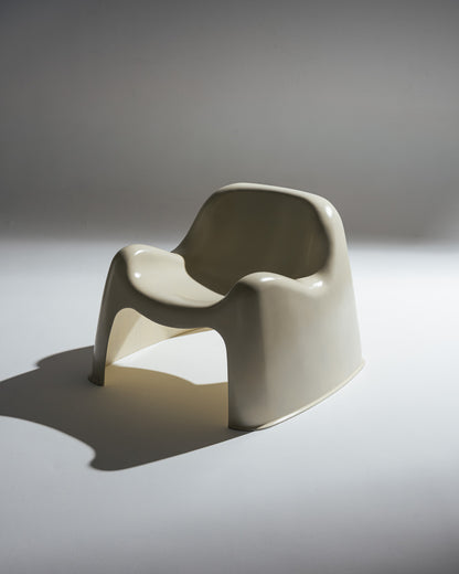 'TOGA' ARMCHAIR, SERGIO MAZZA, ARTEMIDE, 1960s