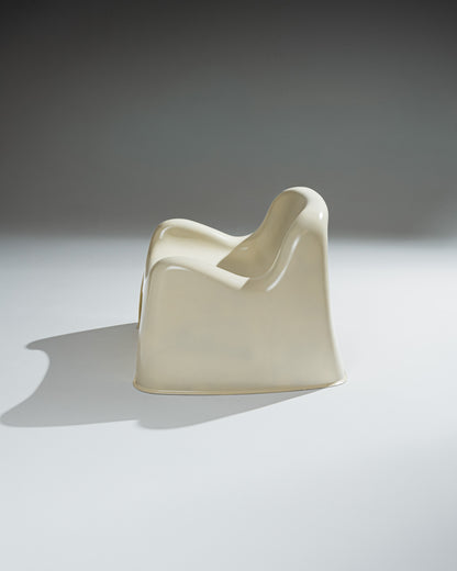 'TOGA' ARMCHAIR, SERGIO MAZZA, ARTEMIDE, 1960s