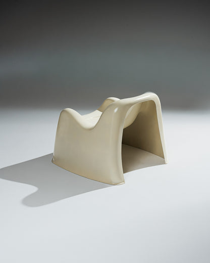'TOGA' ARMCHAIR, SERGIO MAZZA, ARTEMIDE, 1960s