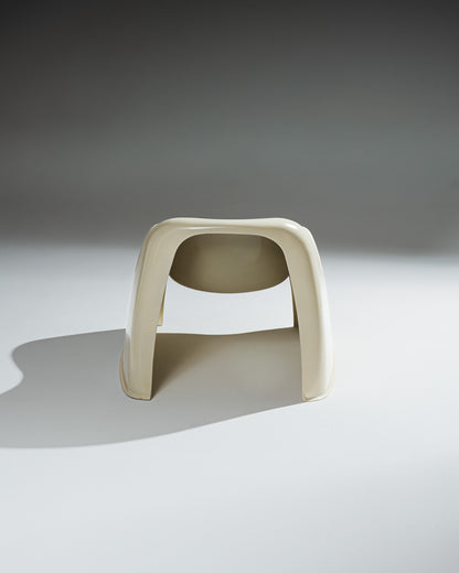 'TOGA' ARMCHAIR, SERGIO MAZZA, ARTEMIDE, 1960s