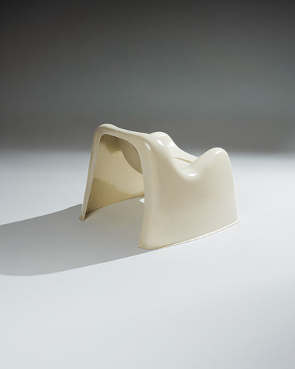 'TOGA' ARMCHAIR, SERGIO MAZZA, ARTEMIDE, 1960s
