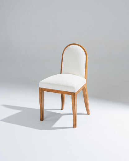 Pair of Art Deco chairs, 1930s