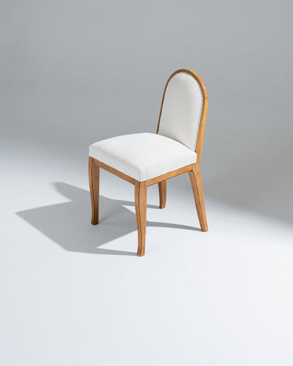 Pair of Art Deco chairs, 1930s