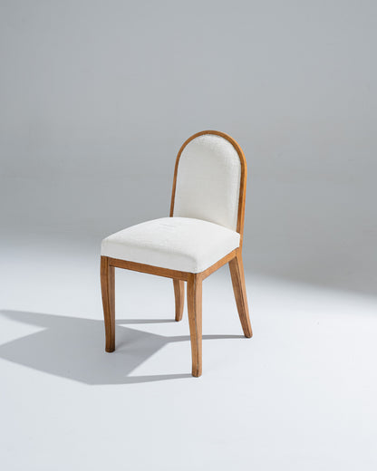 Pair of Art Deco chairs, 1930s