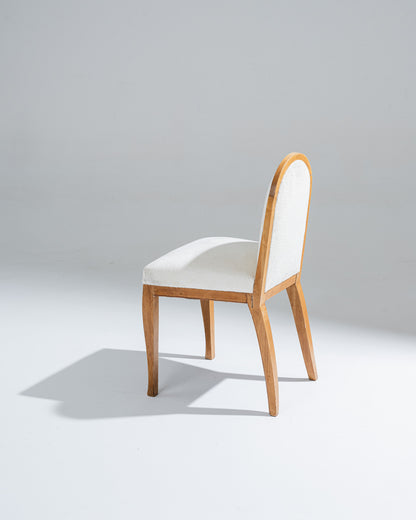 Pair of Art Deco chairs, 1930s