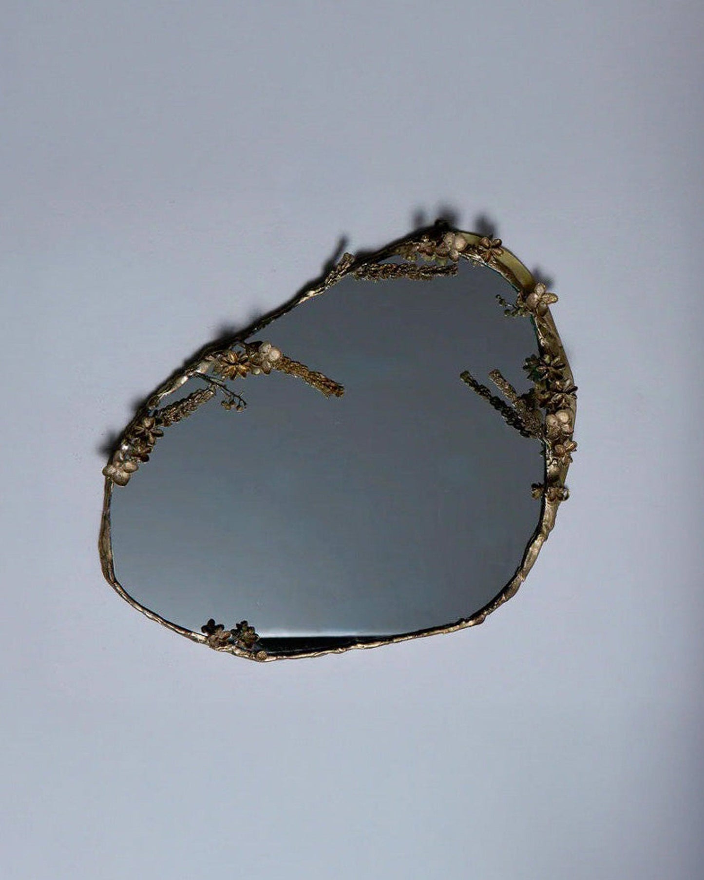 MIROIR LAC VÉGÉTAUX