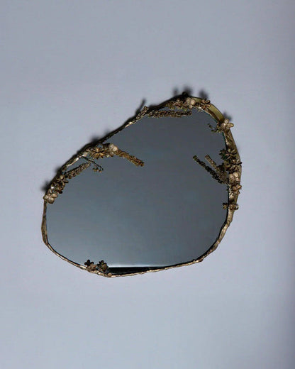 MIROIR LAC VÉGÉTAUX