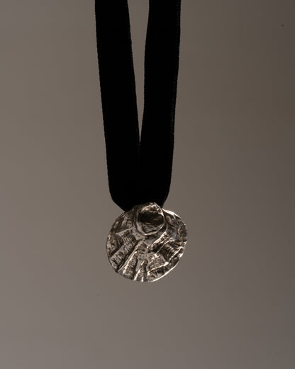 COLLIER OLYMPIA EN PLAQUÉ ARGENT