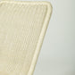 Chaise MR10 du designer Ludwig Mies Van der Rohe, années 1930. Structure flexible en porte-à-faux, tube d'acier chromé et assise cannée beige. Légères traces d'usures. Deux chaises disponibles. 