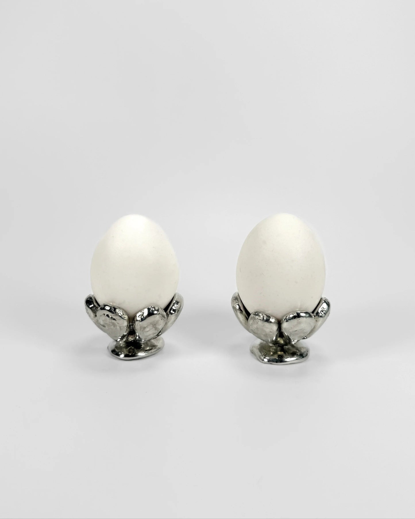 FLWR EGG CUPS PAIR